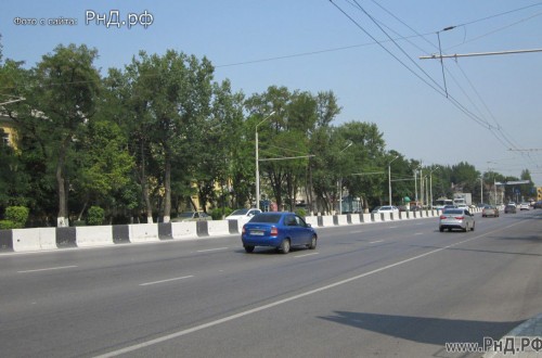 Реконструкция проспекта Нагибина